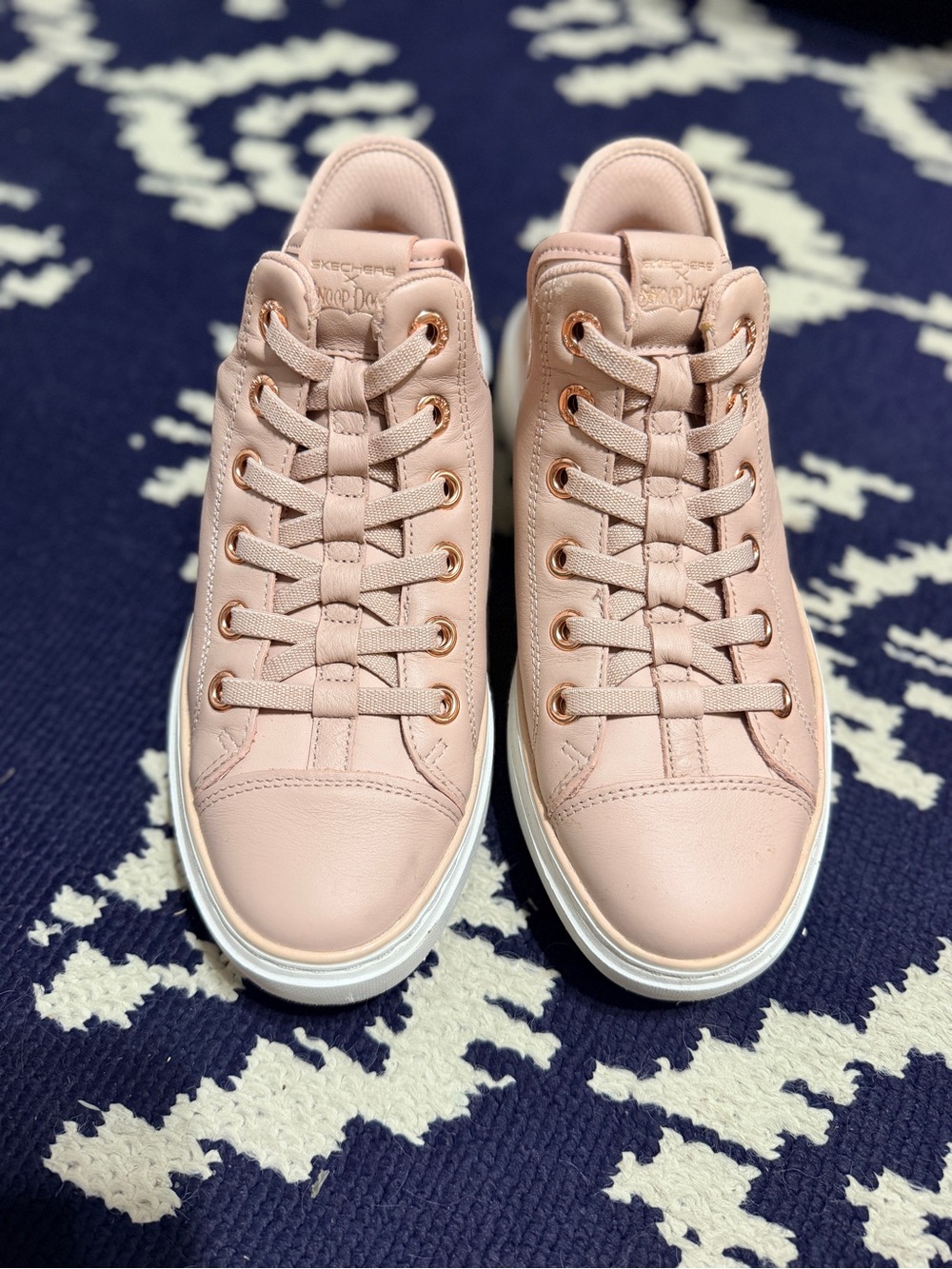 Snoop Dogg Skechers Blush Slip-On Sneakers